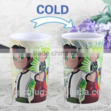 Food Grade Safe Custom Printed Single Wall Plastic Cup photo-3