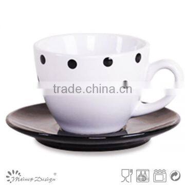 Wholesale Ceramic Tea Cup and Saucer Set photo-5