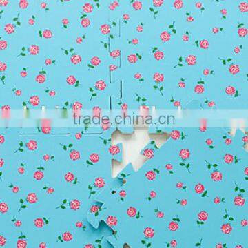 Any Color Durable Waterproof Non Toxic High Quality Cheap Eva Baby Room Foam Mat photo-2