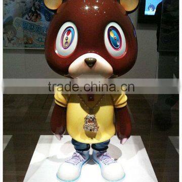 china supplier wholesale high quality fiberglass life size cartoon statue