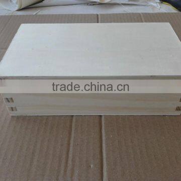 wood gift packaging box/wooden gift box