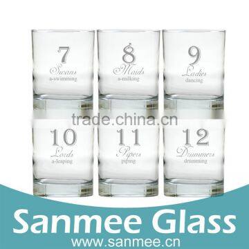 Gift Set Old Fashioned Glass Personalized Cup Tableware Glass