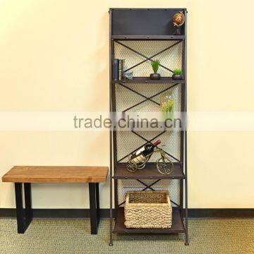 2016 grid back goods shelf warehouse metal storage rack