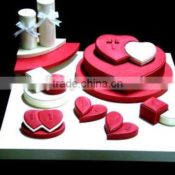 2016 Custom Luxurious Counter Jewelry Display Stand Suit photo-3