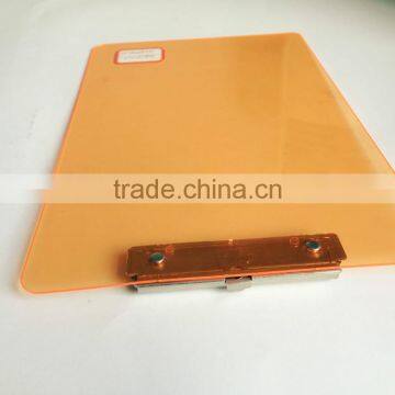 A4 PS Pure Orange Clipboard for School and Office photo-5
