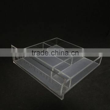 New Style Oem Wholesale Clear Acrylic Serving Trays photo-5
