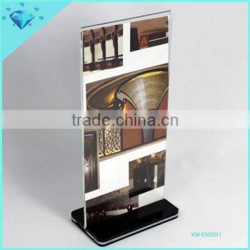 2015 Custom Colorful Acrylic Table Number Stands for Restaurant photo-3