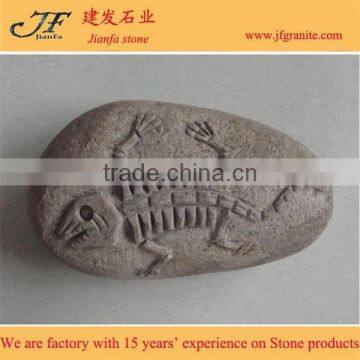Natural Stone Artwork Stone Animal Carving photo-2
