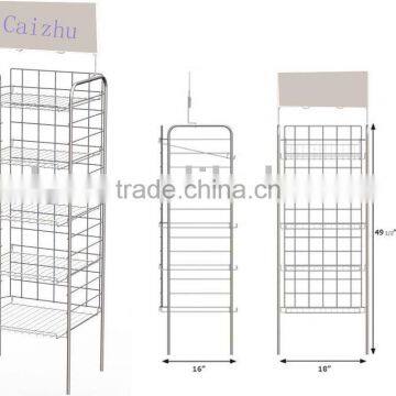 Supermarket Storage Display Rack Shelf