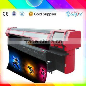 Best Selling 3.2m Outdoor Large Format Solvent Printer photo-3