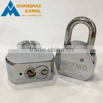 65mm/75mm Standard Hardened Shackle Round Steel Padlock with 3 Keys