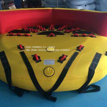 Commercial Grade Inflatable UFO Towable Water Tube, Towable Water Ski Tubes photo-4