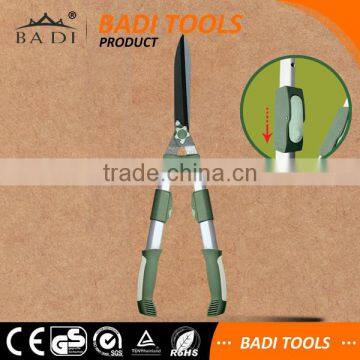 Garden telescopic aluminum handle Lopping and hedge shear pruning shears