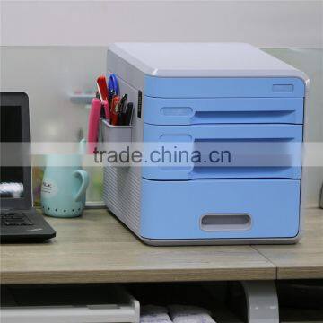 Office Archive Filling Cabinet. Office Desk Organizer, Stationery Storage photo-2
