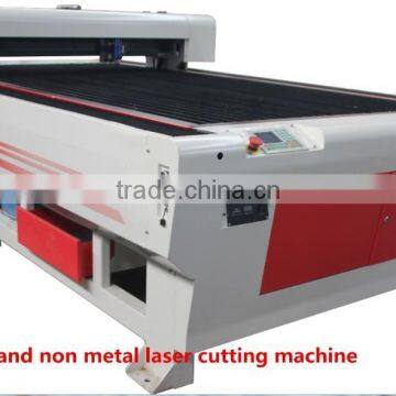 co2 laser metal cutting machine for metal and non metal cutting 1325 130w