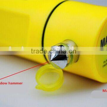 Wholesale Multifunction Emergency Safety Hammer With Flashlight & Belt Cutter photo-4