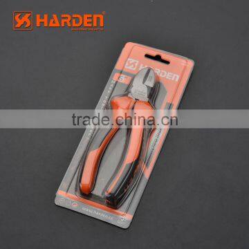 6" CRV Wire Cable Diagonal Side Cutting Plier Cutters Stripper photo-3