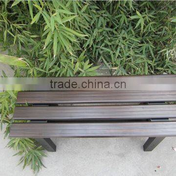 outdoor furniture ,aluminum bench ,garden bench