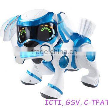 2015 ICTI Factory Dog Toy,Hot Sale Remote Control Electric Walking Robot Dog Toys for Sale,robotic Dog Toy From OEM Manufacture photo-2