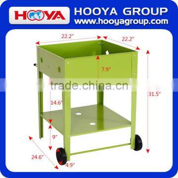 Movable Metal Cheap Planter Holder photo-2