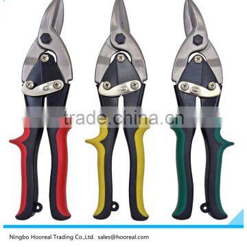 3pc Aviation Tin Snips Set for Sheet Metalaig Left Right Straight Cut Cutter Tool