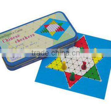 Mini chinese checkers