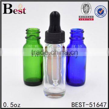 0.5oz Essential Oil Dropper Boston Bottle for Cosmetic Oil photo-5