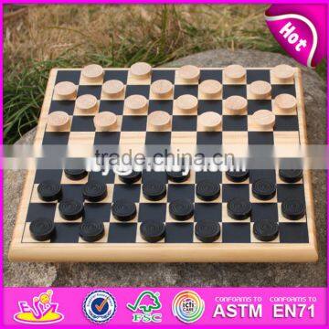 2017 New Design Children Play Wooden Chess Board W11A052 photo-4