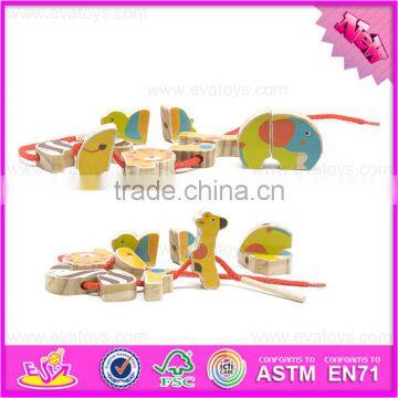 2016 New Design Wooden Animal Toy,hot Sale Wooden Animal Toy W11E057 photo-3