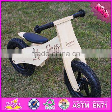 2016 New Design Log Wood Wooden Kids Balance Bike for Sale W16C156 photo-3