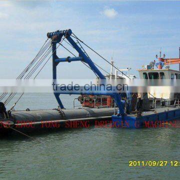 sand ming cutter suction dredger