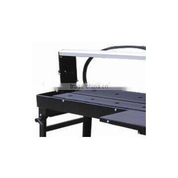 1500W 1000mm Wet Tile Cutter Rail Saw With Double Work Table photo-4