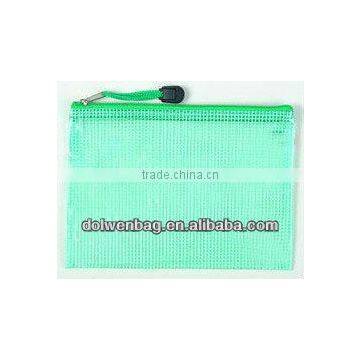 mesh pencil case for student