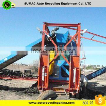 SUMAC Two Years Guarantee Waste Tyre Shredder for Sale photo-4
