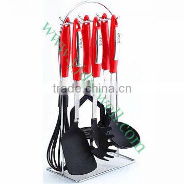 NY-1021 7-Piece nylon kitchen utensils set