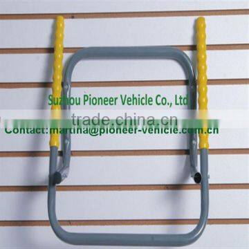 strong and durable rust prevension for indoor wall mounted bike rack