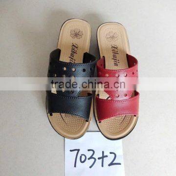 comfortable leather sandal