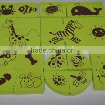 Color Printed Foam Blocks photo-3