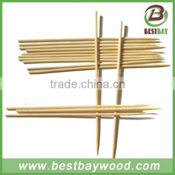 Factory Direct Bamboo Disposable Beef Skewer kabob skewer