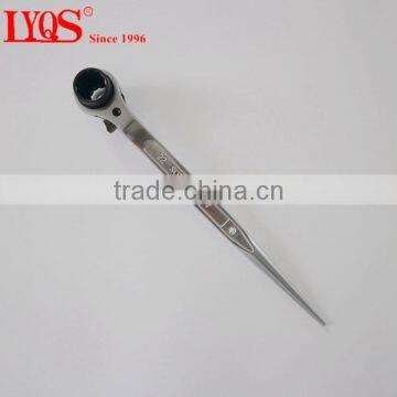 CRV 19/22mm Bi Hex Tapered Ratchet Podger Spanners photo-2