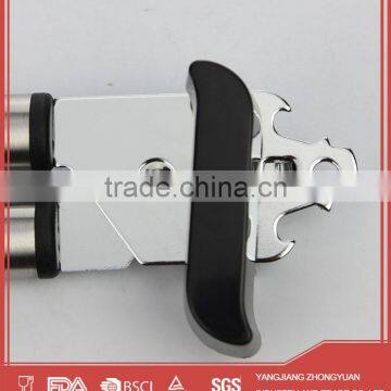 Metal Head Can Opener and Bottle Opener With Stainless Steel Handle photo-3