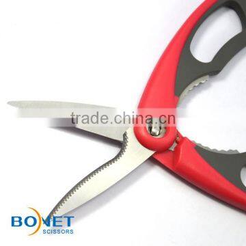 SKI0006 8-1/2" PP+TPR Separable/detachable Kitchen New Vegetable Cutting Scissor photo-5