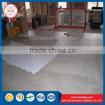 Uhmwpe hdpe self lubricant synthetic ice skating rinks