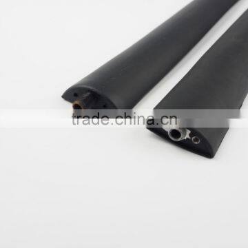 Handle With Silicone Coated Stainless Steel Soup /woven Glass Fabric Coated Silicon photo-4