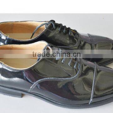 Black Business Men Genuine Leather Shoes photo-2