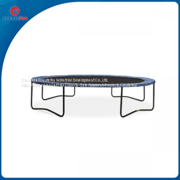 CreateFun 10ft Big Outdoor Without Safety Net Trampoline photo-2