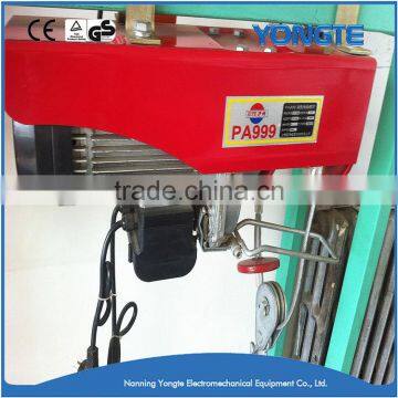 Mini Wire Rope Electric Hoist photo-3