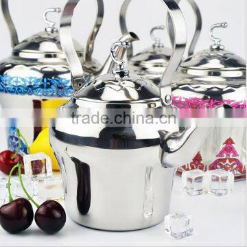 Hot Sale 1.5l Tea Pot Stainless Steel Copper Kettle photo-5