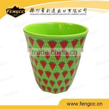 Watermelon Full Print Melamine Mug for Coffee / Water photo-2