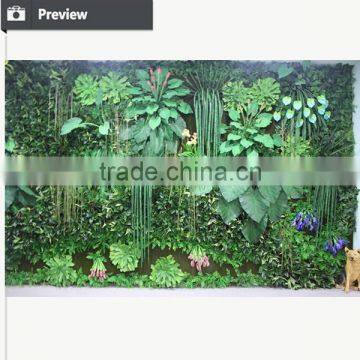 Asia Artifiical Indoor Gardens Products Vertical Garden Wall photo-3